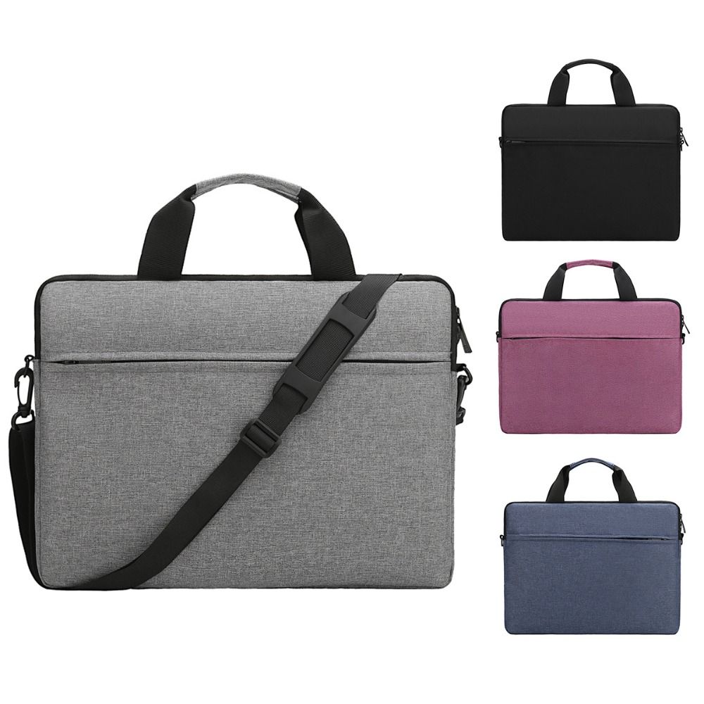 Laptop Sleeve - 13.3 14 15.6 インチ超薄型ラップトップハンドバッグスリーブケースノートブックカバーポーチショルダーバッグレノボ HP Dell