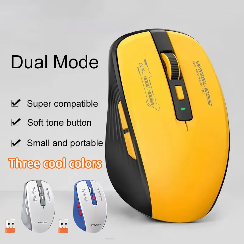 Laptop Mouse - M303L Bluetooth ワイヤレスマウス 2.4 グラムデュアルモード 1600