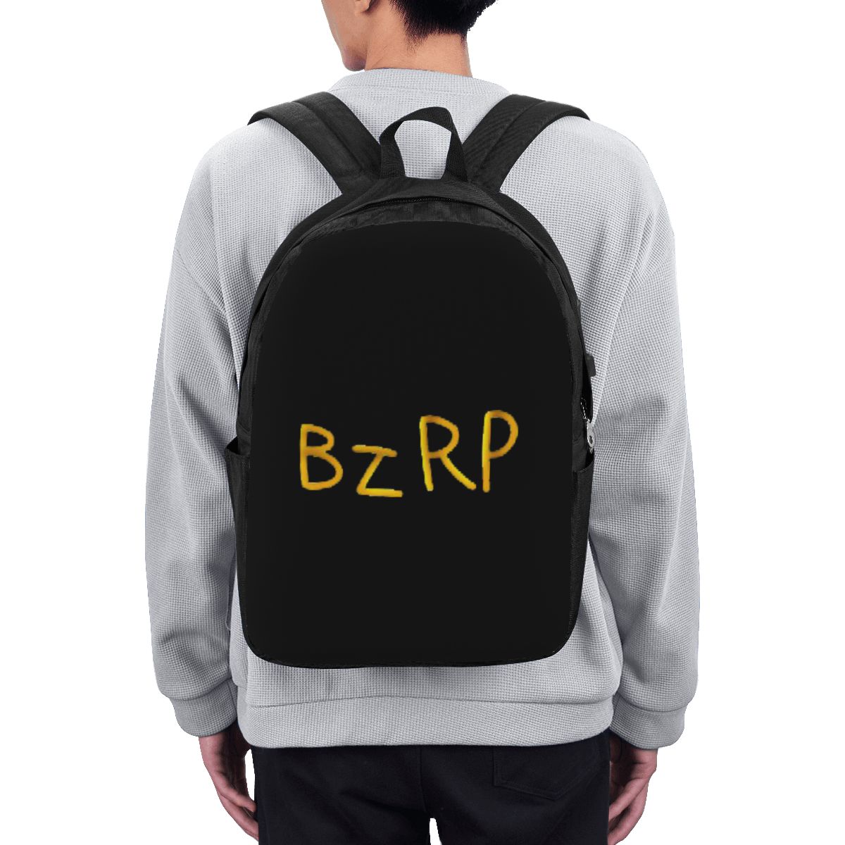 Laptop Bag - Bizarrap キャップ (BZRP) バックパック トラベル ノートブック