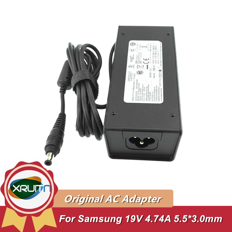 Laptop Charger - オリジナル PA-1900-98 AD-9019A 19 V 4.74A