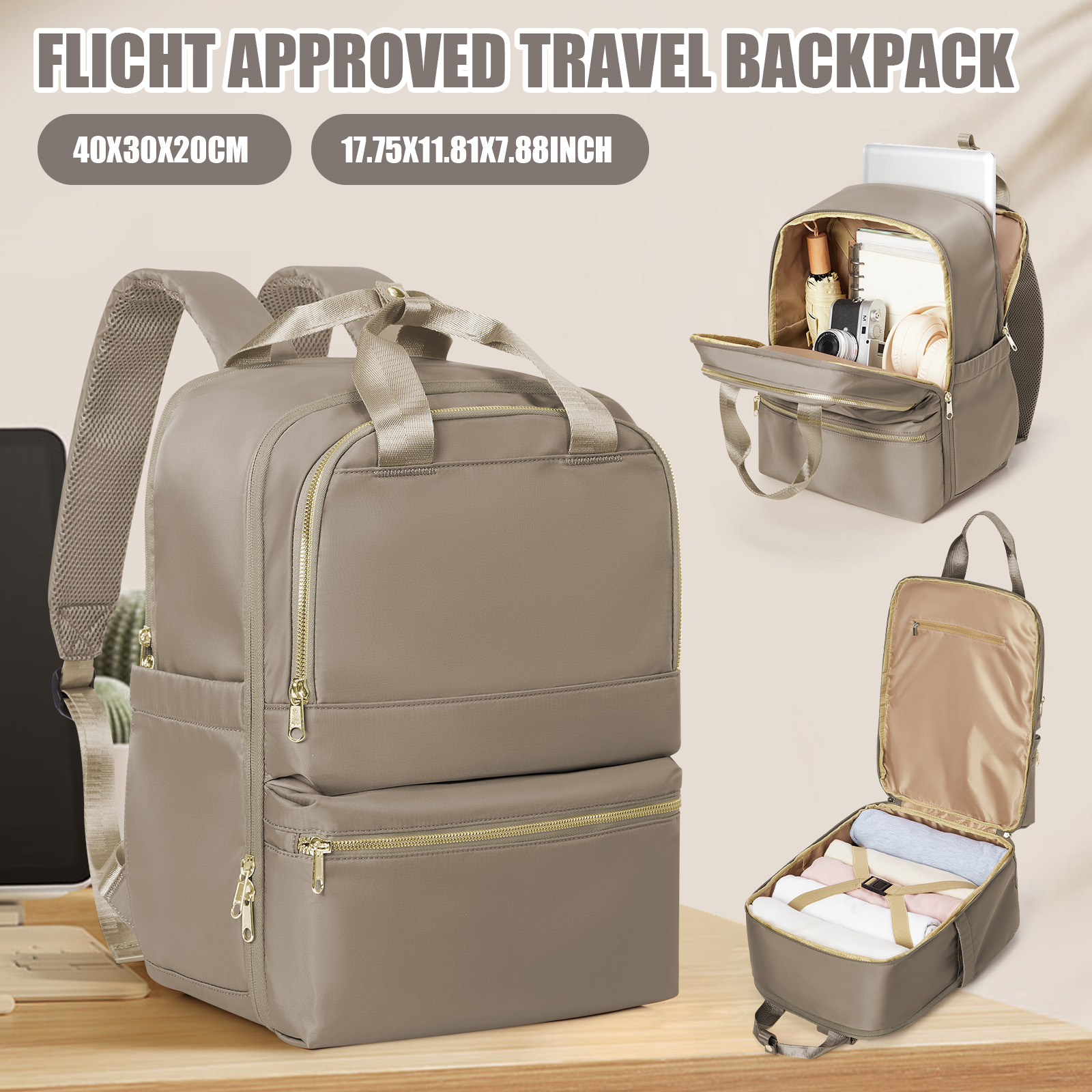 Laptop Original Accessories - ライアンエア 40x30x20 トラベルバックパック 女性用、教師エグゼクティブバックパック ラップトップスクールバッグ カップルバックパック