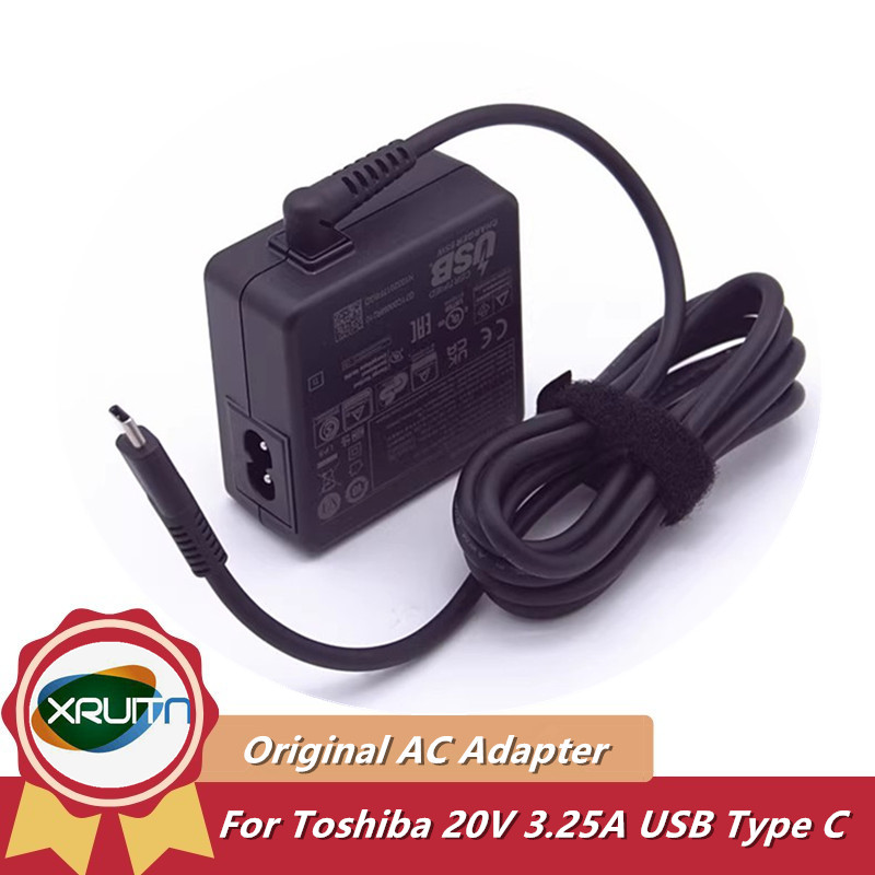 Laptop Charger - 純正 65 ワット AC アダプタ PA5352E-1AC3