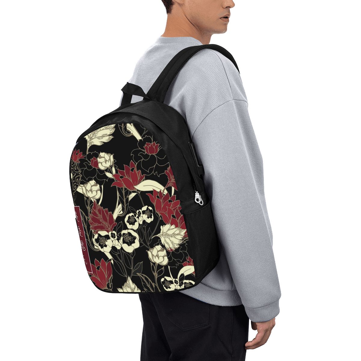 Laptop Bag - 悪魔的な栽培者たちのためのバックパック、旅行用ノートバッグ、コンピューターカレッジ学生用スクールバッグ、ラップトップショルダーバッグ