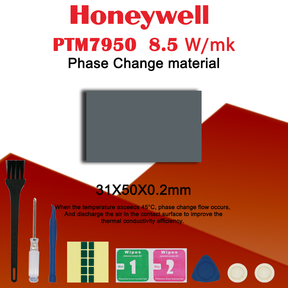ハネウェル PTM7950 相変化パッド 8.5W/mk 熱 - Laptop Cooling Pad のレビューと価格