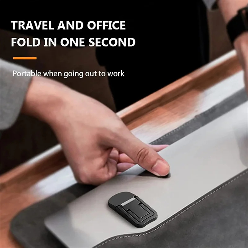 調整可能な折りたたみ式ノートパソコンスタンド ミニレッグ 超 - Laptop Stand のレビューと価格