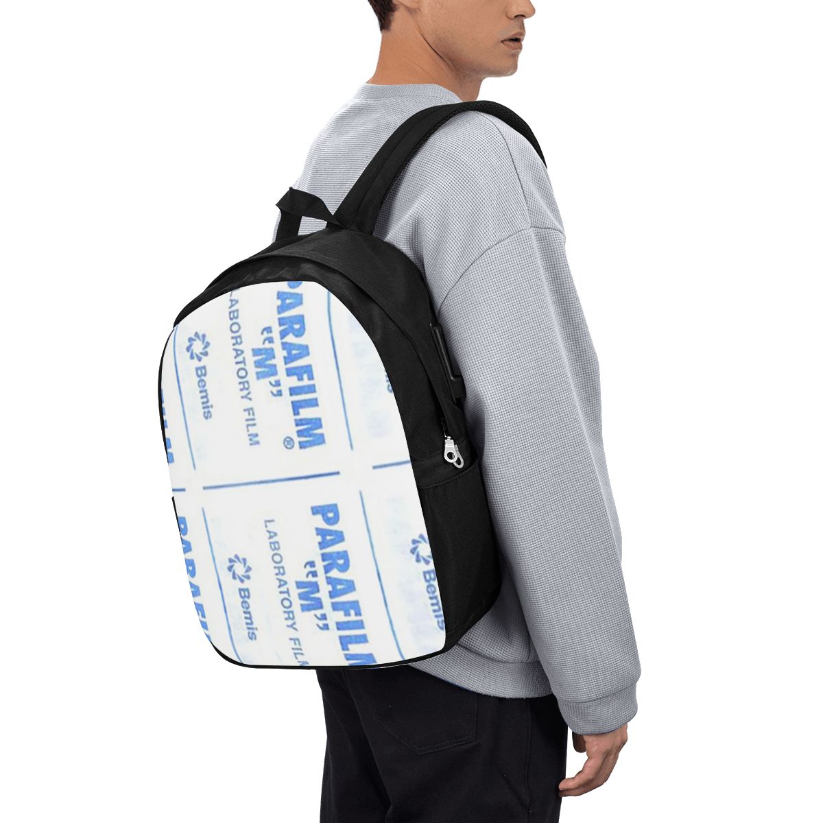 パラフィルムは救世主です。バックパック、旅行用ノートブックバ - Laptop Bag のレビューと価格