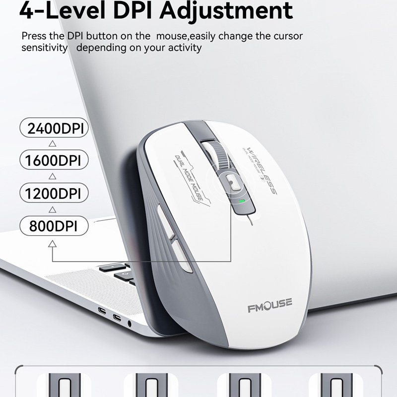 M303L Bluetooth ワイヤレスマウス 2.4 グ - Laptop Mouse のレビューと価格