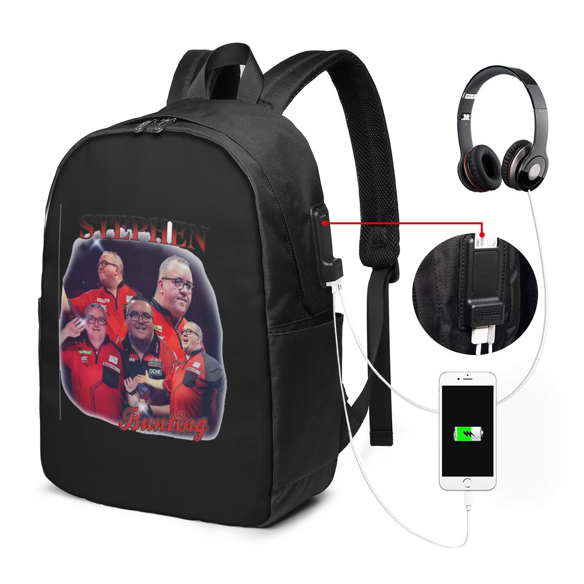 スティーブン・バンティング ブートレッグ バックパック トラ - Laptop Bag のレビューと価格