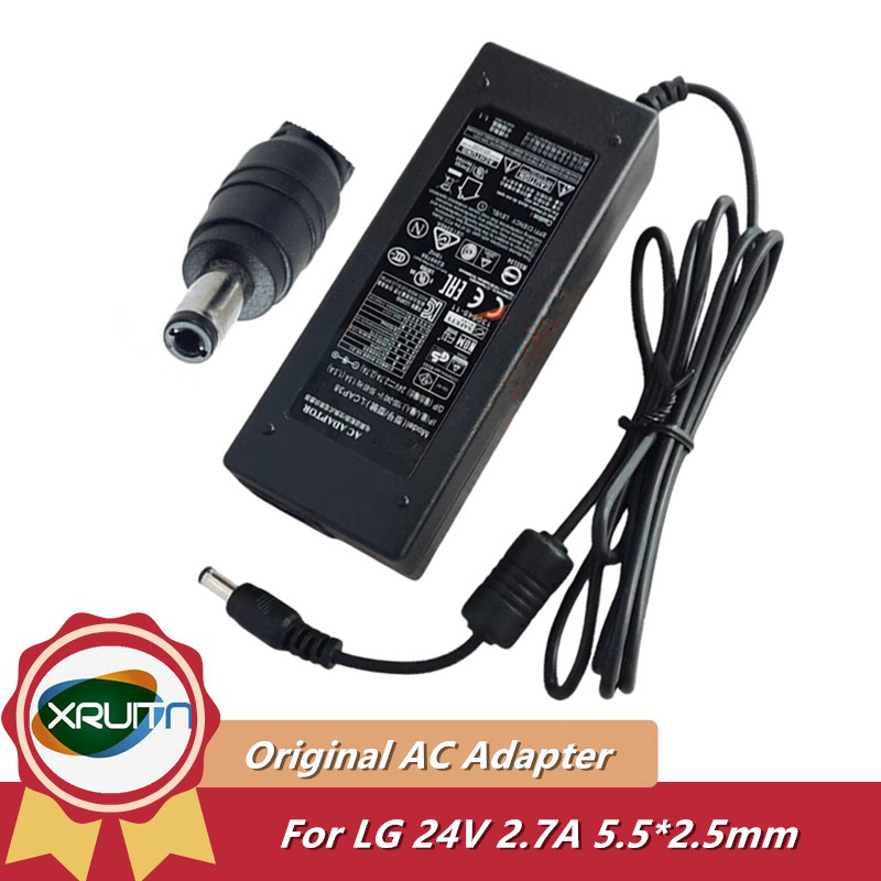 オリジナル 24V 2.7A 65 ワット AC アダプター - Laptop Charger のレビューと価格