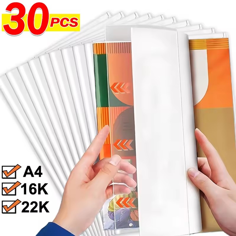 10/30 個 A4/16K/22K 透明ブックカバー自己粘 - Laptop Sleeve のレビューと価格