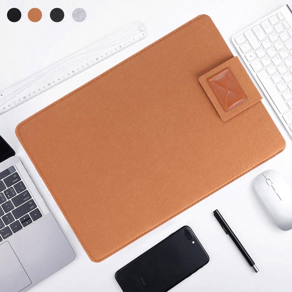 11/13/15 インチバッグポータブルウールフェルトカバー - Laptop Sleeve のレビューと価格