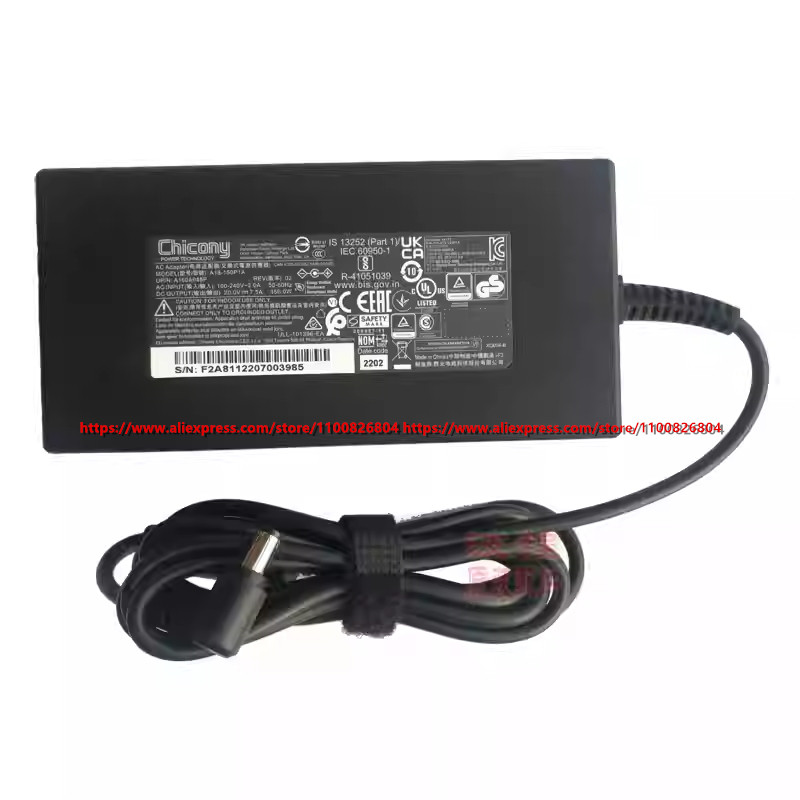 オリジナル Chicony A18-150P1A 20V 7 - Laptop Charger のレビューと価格