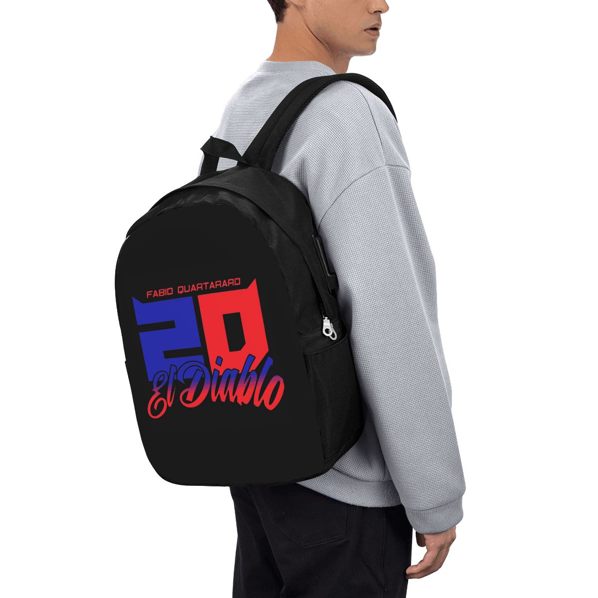 ファビオ・クアルタラロ・エル・ディアブロ ナンバーバックパッ - Laptop Bag のレビューと価格