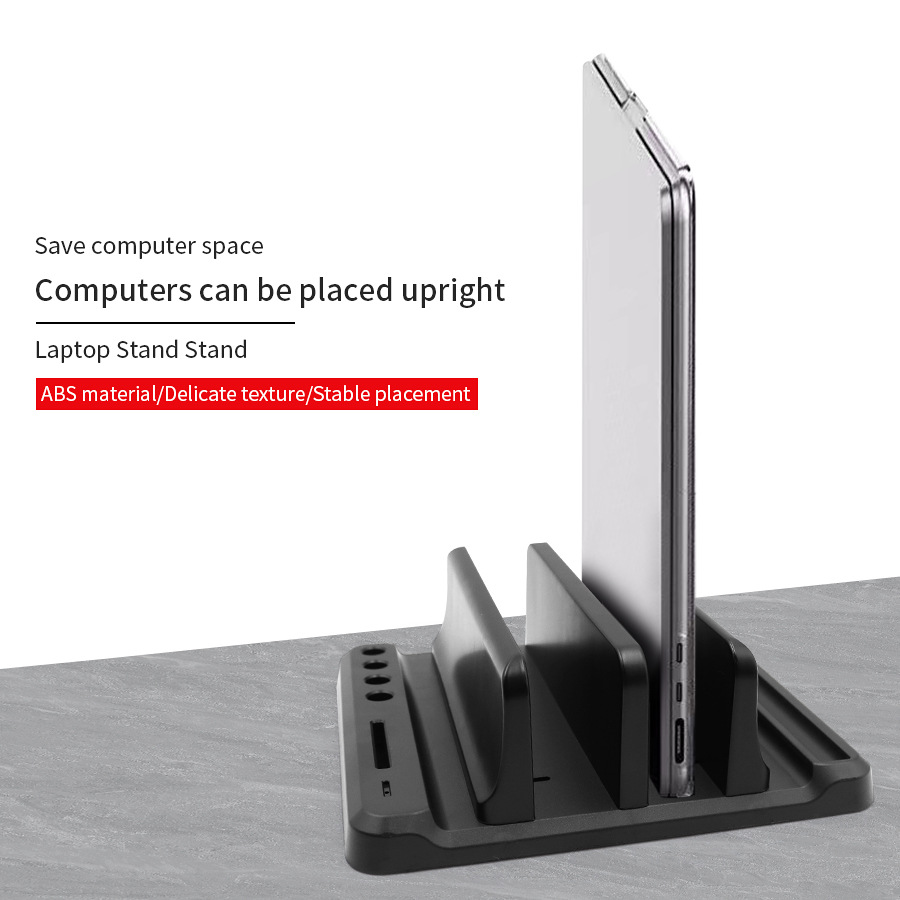 ノートパソコンスタンド デスクトップタブレット 携帯電話 コ - Laptop Stand のレビューと価格