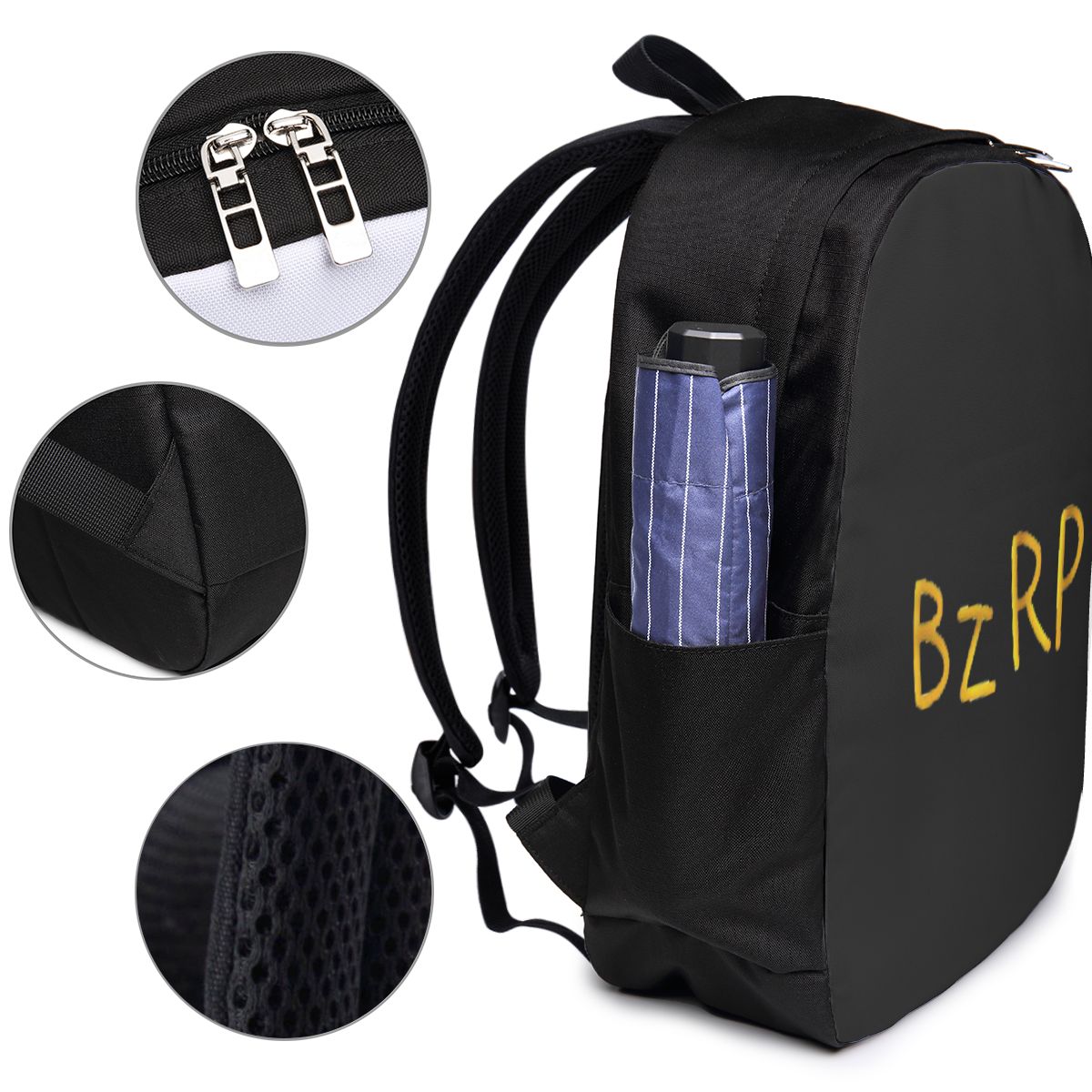 Bizarrap キャップ (BZRP) バックパック トラ - Laptop Bag のレビューと価格
