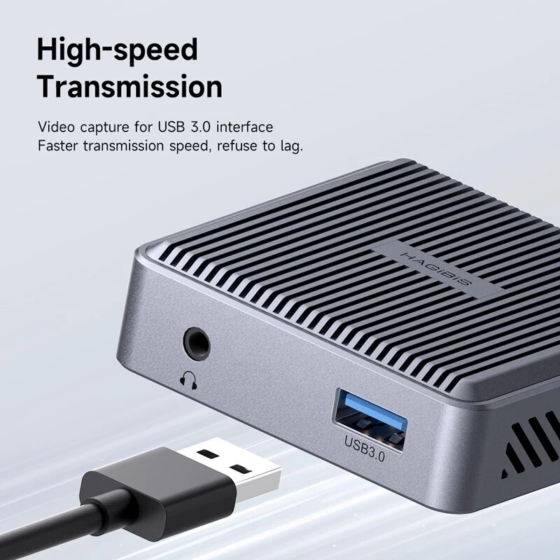 Hagibis-hdmi互換のビデオキャプチャカード、ループ - Hdmi Cable のレビューと価格