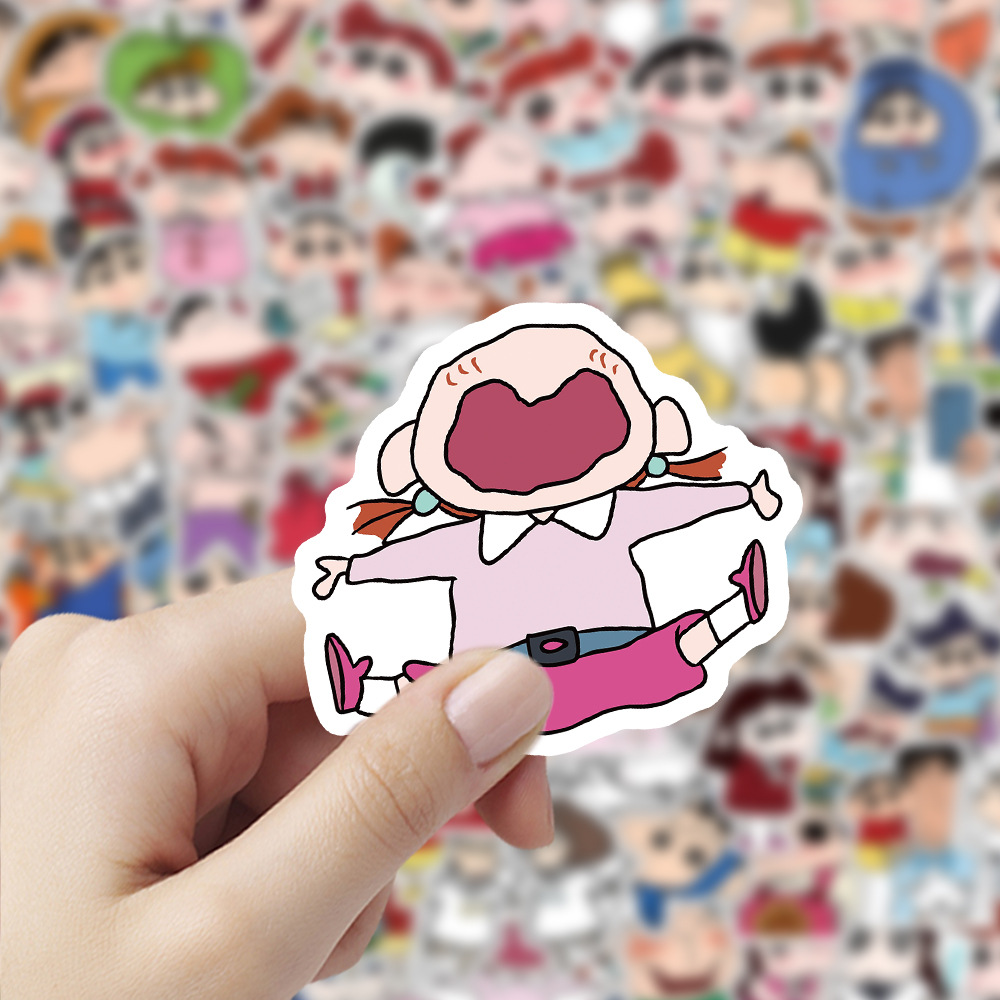 かわいい漫画アニメステッカー、防水グラフィティデカール（車、 - Laptop Accessories & Repair Jagtap Dairy Pimple Nilakh Pimpri Chinchwad Maharashtra のレビューと価格