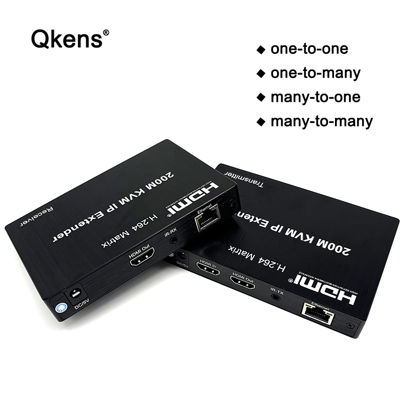 1080p 200M HDMI KVM IPエクステンダー  - Hdmi Cable のレビューと価格