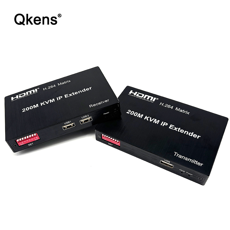 1080p 200M HDMI KVM IPエクステンダー  - Hdmi Cable のレビューと価格