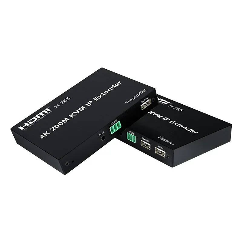 4K HDMI KVMエクステンダー 200M RJ45イー - Hdmi Cable のレビューと価格