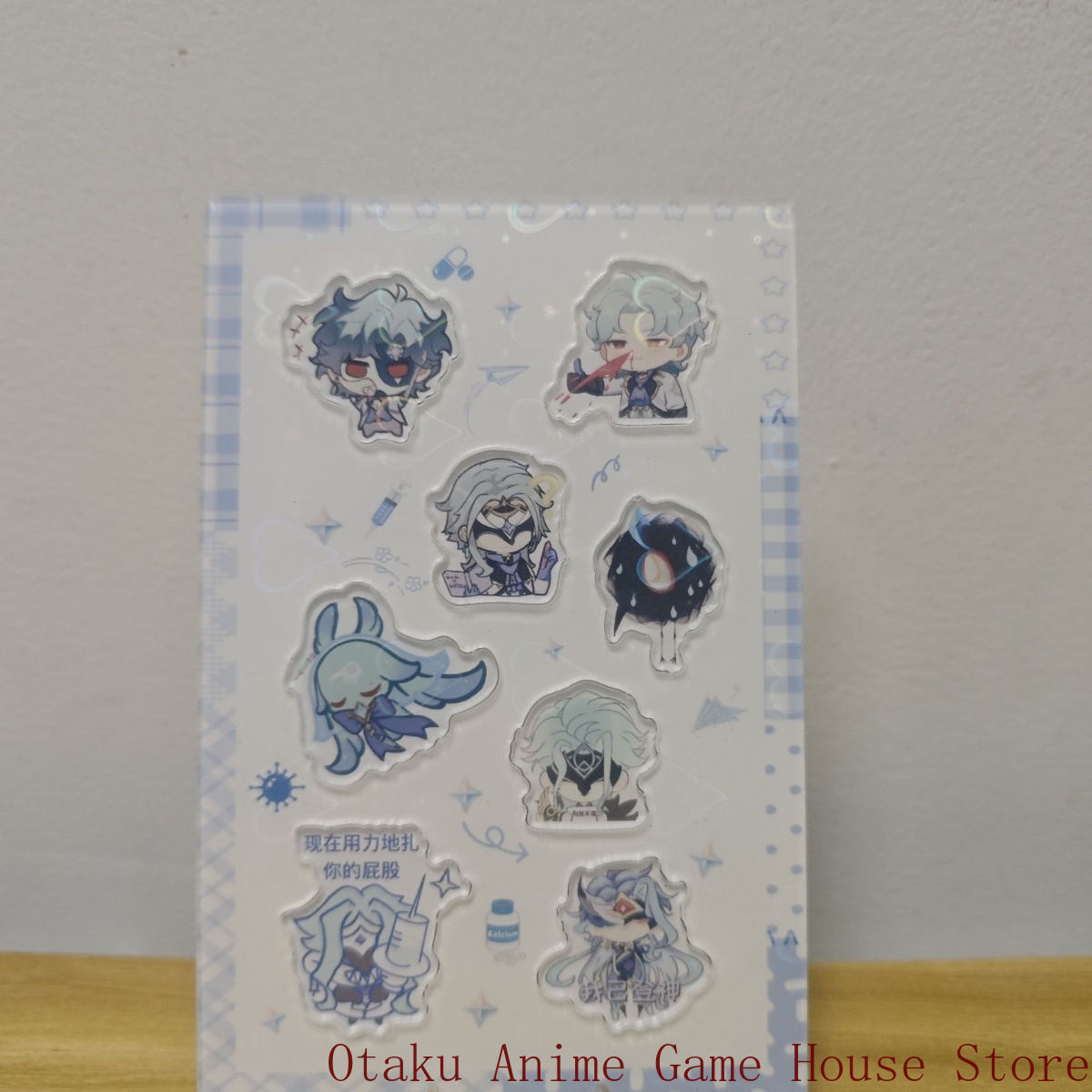 原神 パンタローネ・イル・ドットーレ アクリルステッカー i - Laptop Original Accessories のレビューと価格