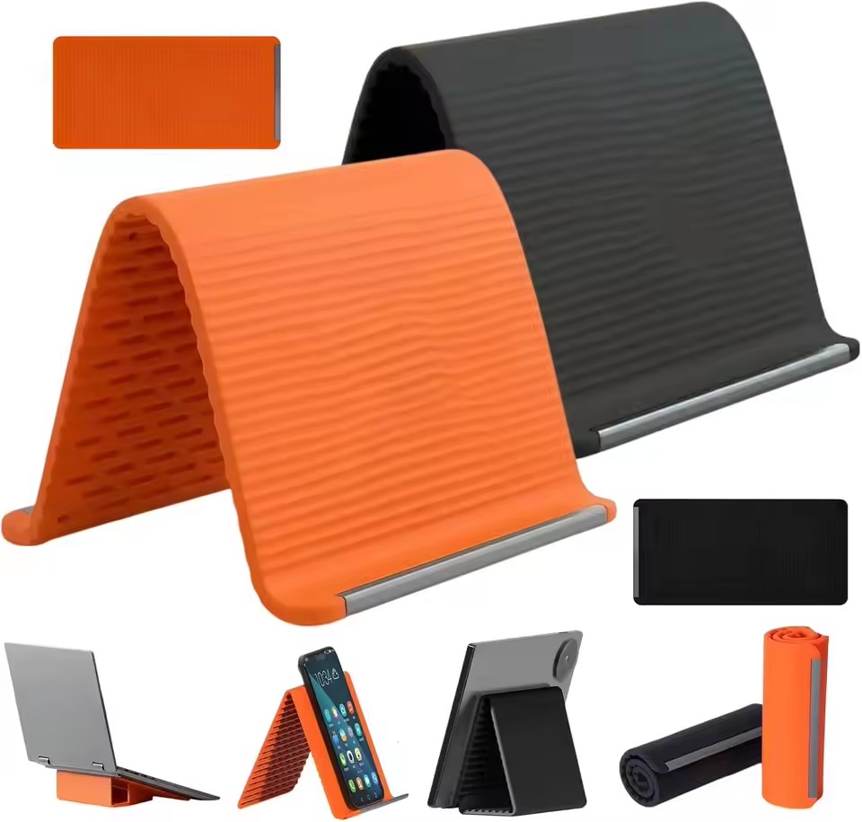 怠惰な人でも使える、持ち運び可能なスマートフォンスタンド。シ - Laptop Original Accessories のレビューと価格