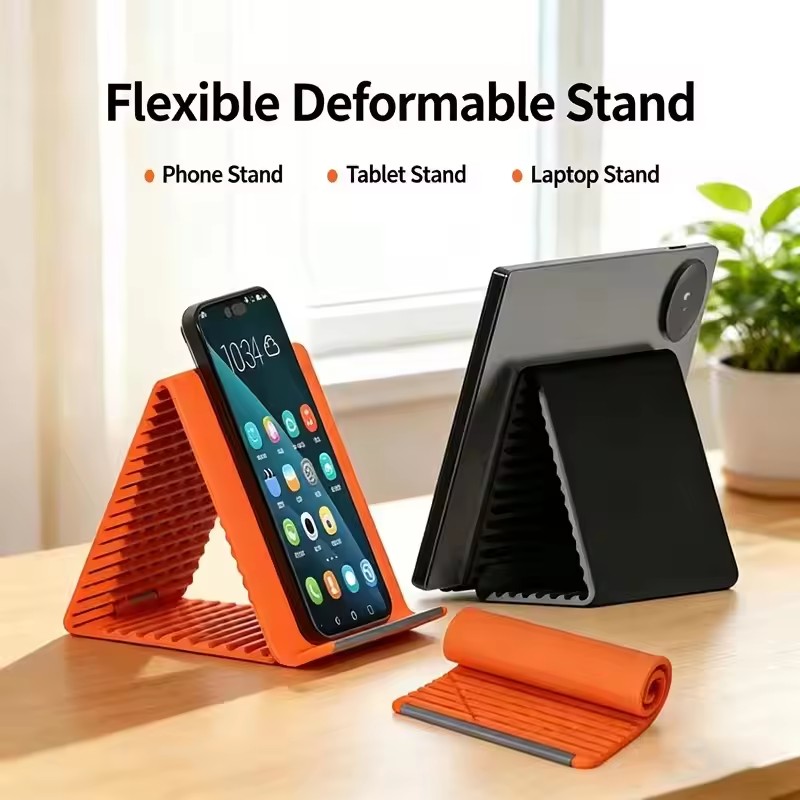 怠惰な人でも使える、持ち運び可能なスマートフォンスタンド。シ - Laptop Original Accessories のレビューと価格