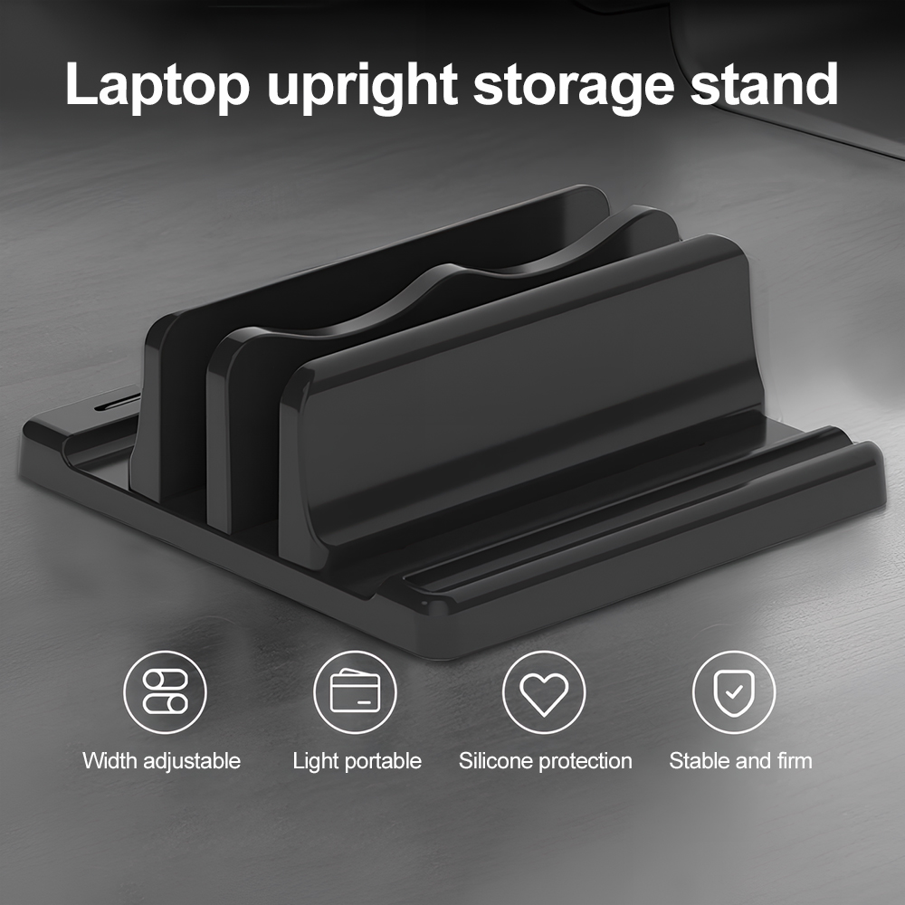 オフィス ABS ラップトップスタンド 垂直に置くとデスクス - Laptop Original Accessories のレビューと価格