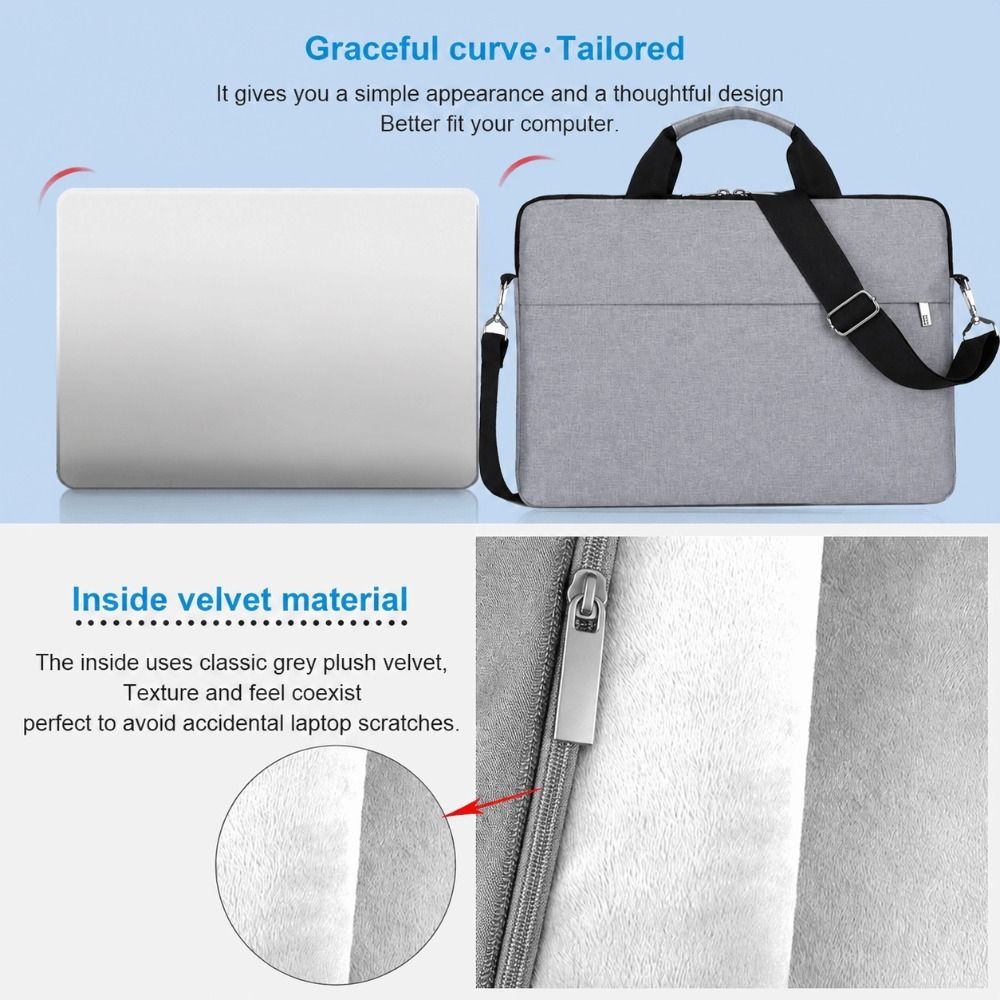 大容量で超薄型の保護ポーチ。ノートパソコン用ハンドバッグ、ノ - Laptop Sleeve のレビューと価格