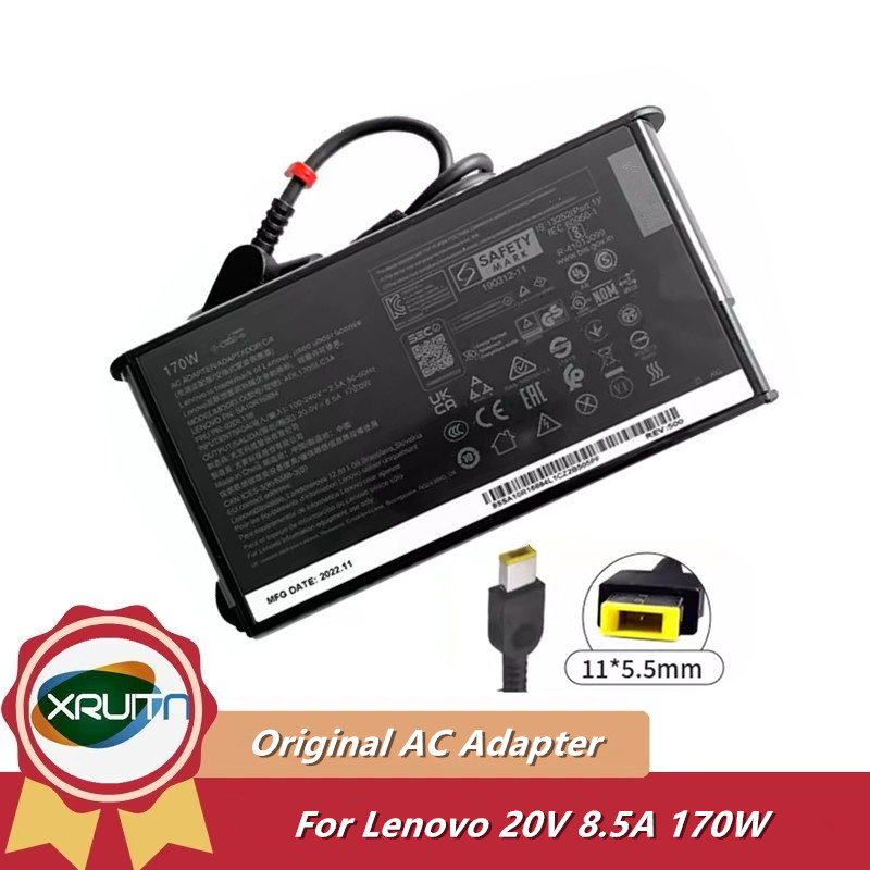 100% オリジナル 170 ワット 20 V 8.5A ラ - Laptop Charger のレビューと価格