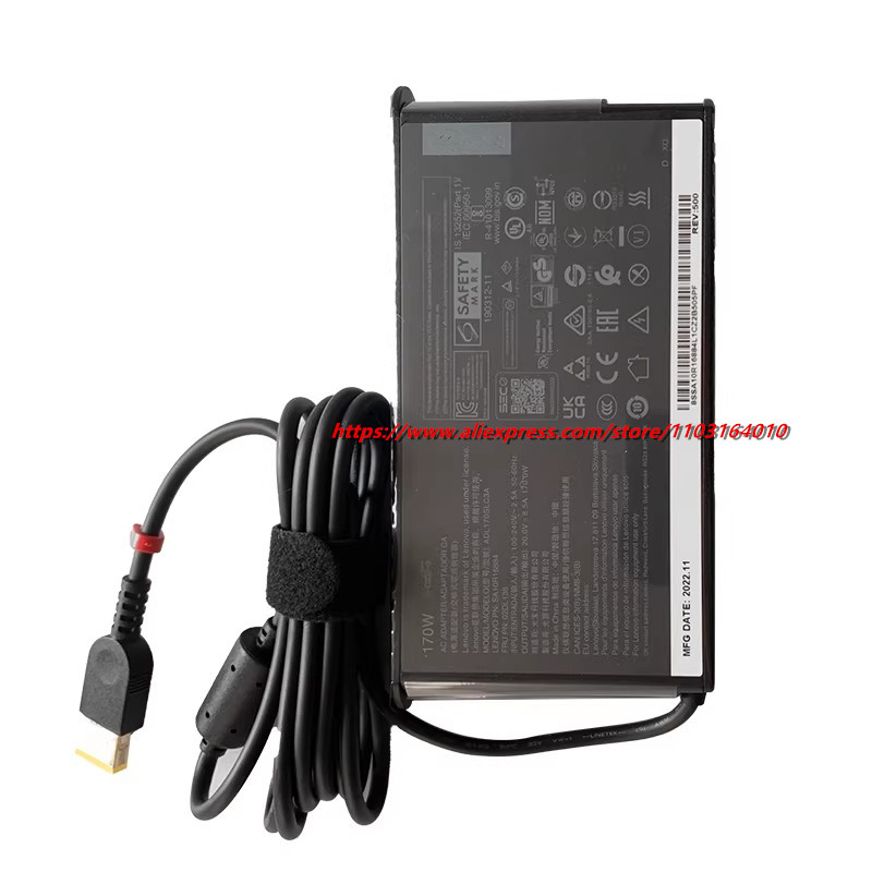 100% オリジナル 170 ワット 20 V 8.5A ラ - Laptop Charger のレビューと価格