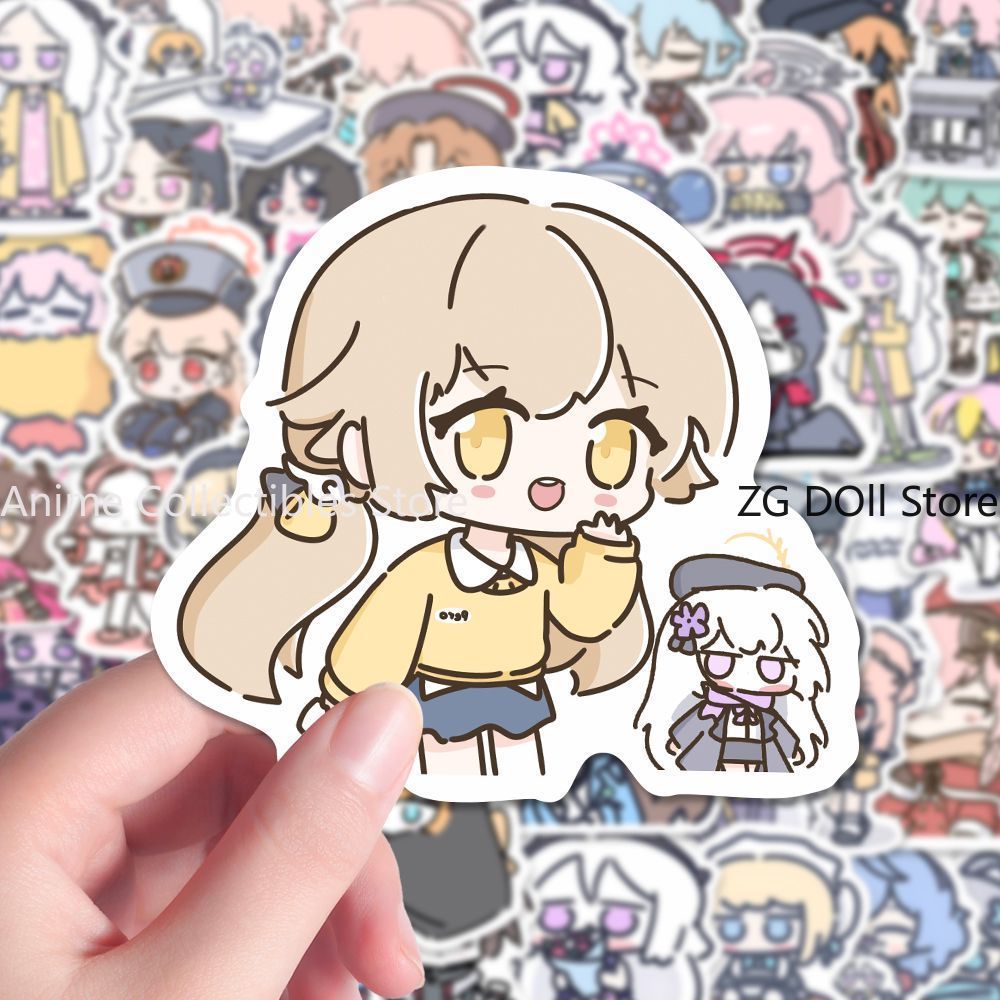 80 個アニメブルーアーカイブソラサキヒナステッカーラップト - Laptop Original Accessories のレビューと価格