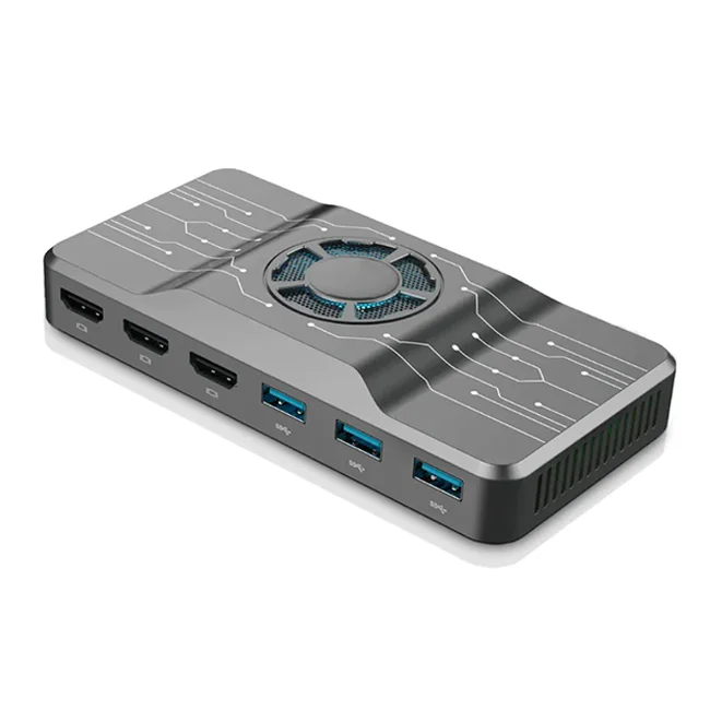 OFIYAA USB 3.0 ドッキングステーション H1  - Usb Hub のレビューと価格