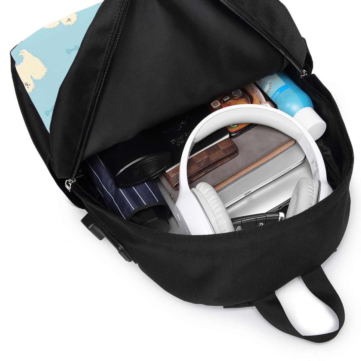 サモエド犬バックパック旅行ノートブックバッグコンピュータ大学 - Laptop Bag のレビューと価格