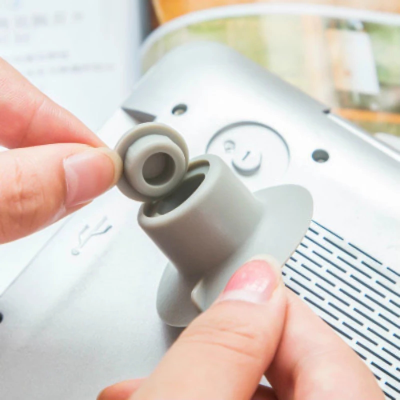 ラップトップノートブックソフトスタンド PVC フィートヒー - Laptop Cooling Pad のレビューと価格