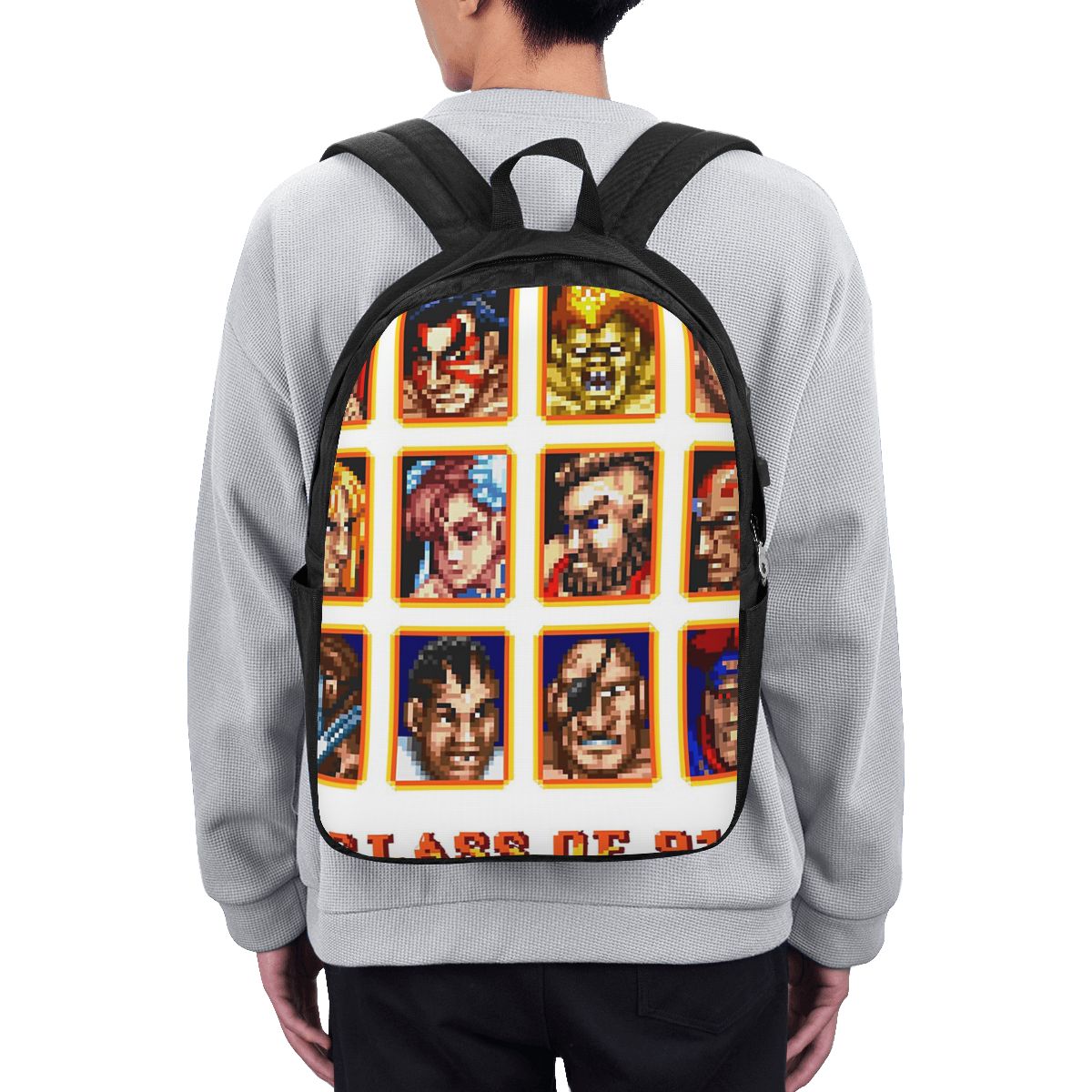 Defeated Portraits スーパーストリートファ - Laptop Bag のレビューと価格