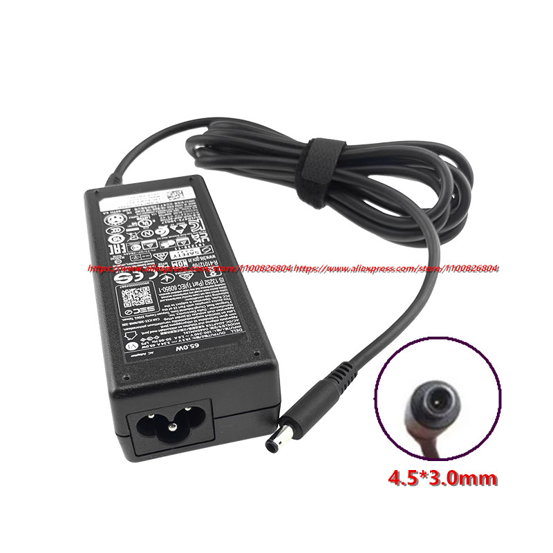 オリジナル Dell ノートパソコン電源 DA65NM111 - Laptop Charger のレビューと価格