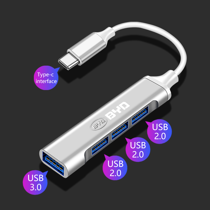 Type-C USBアダプター マルチポート分配器 ハブ 車 - Usb C Hub のレビューと価格