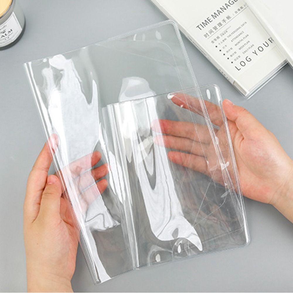 耐久性のあるA5/A6ノート保護スリーブ 透明防水スクラップ - Laptop Sleeve のレビューと価格