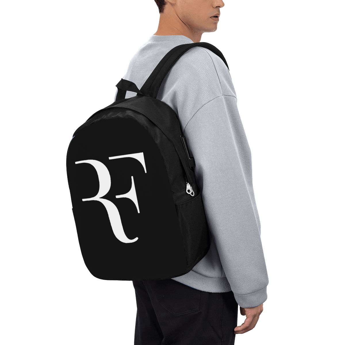 ロジャー・フェデラー バックパック トラベルノートブックバッ - Laptop Original Accessories のレビューと価格