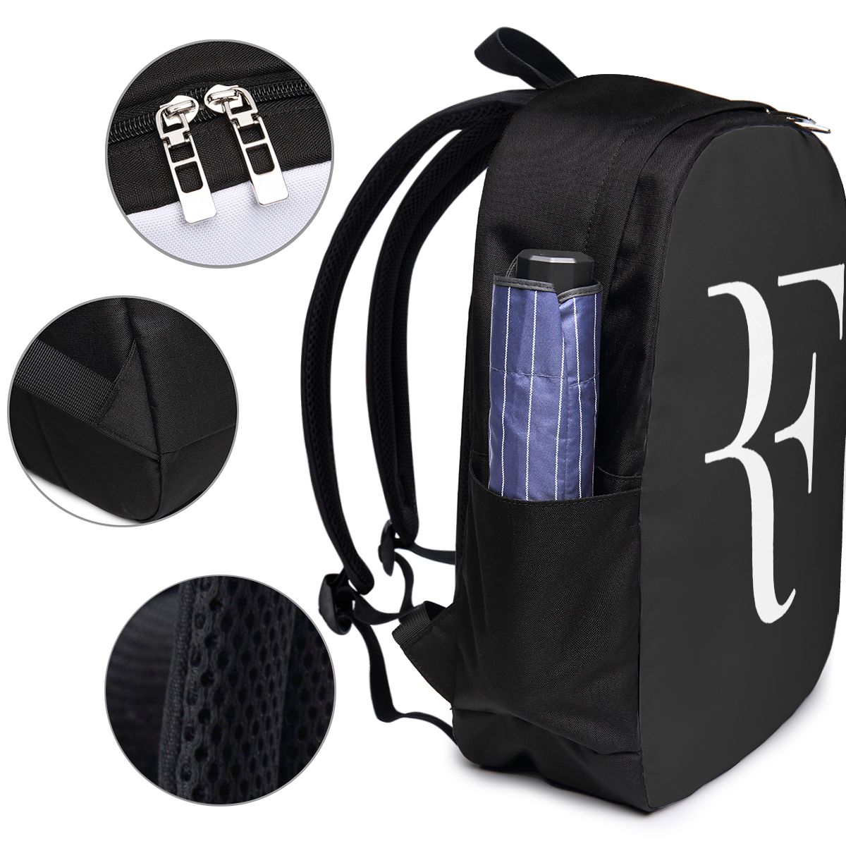 ロジャー・フェデラー バックパック トラベルノートブックバッ - Laptop Original Accessories のレビューと価格