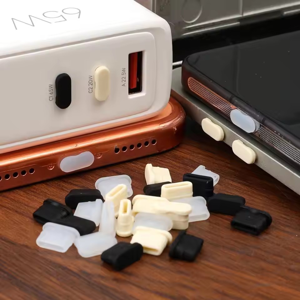 Type C ダストプラグ USB-C ダストカバー ソフト - Usb C Hub のレビューと価格