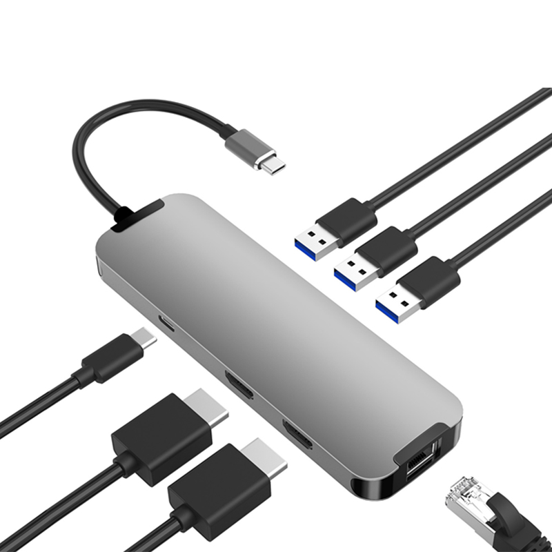 OEM製 多機能対応ハブアダプター USB Type-C ハ - Usb C Hub のレビューと価格