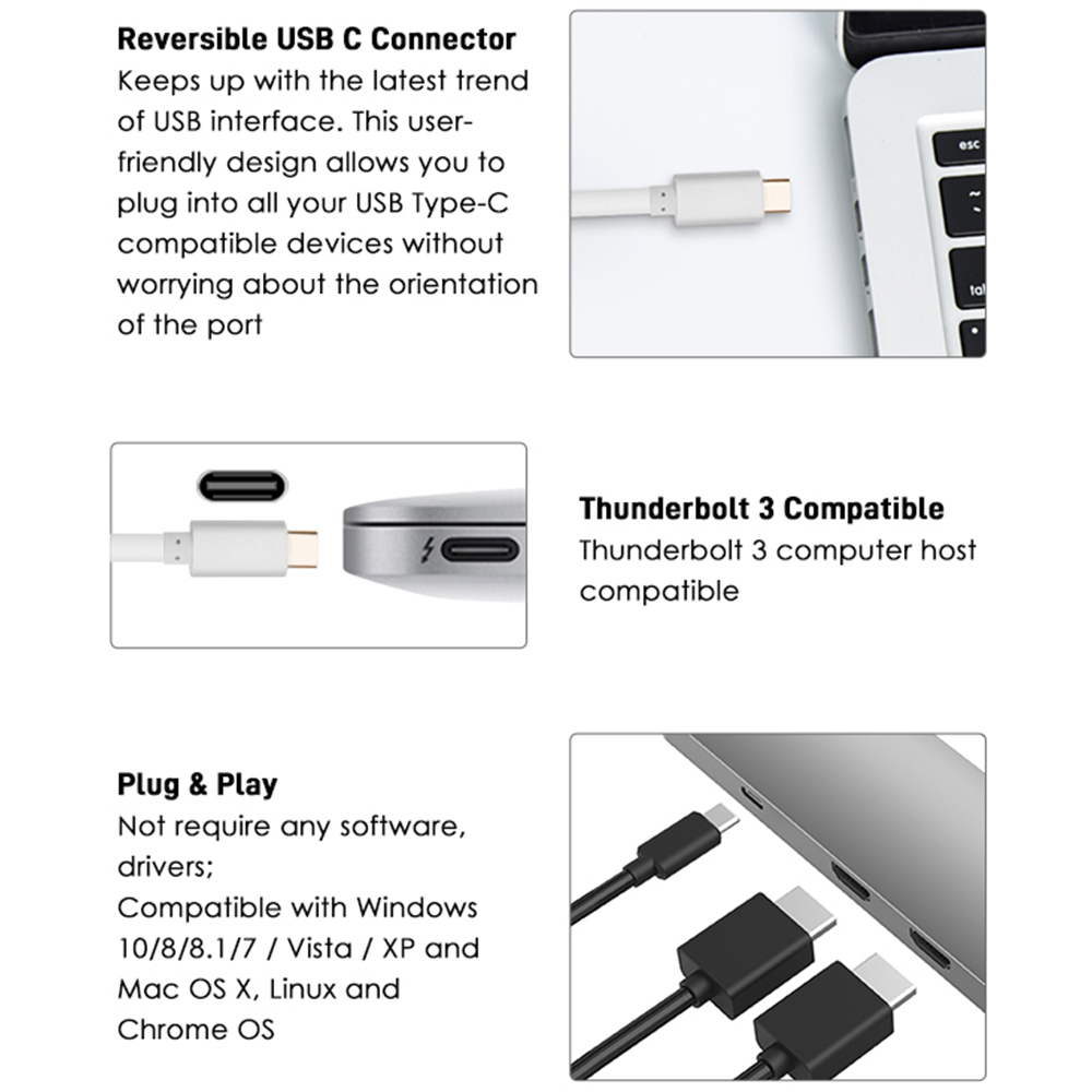 OEM製 多機能対応ハブアダプター USB Type-C ハ - Usb C Hub のレビューと価格