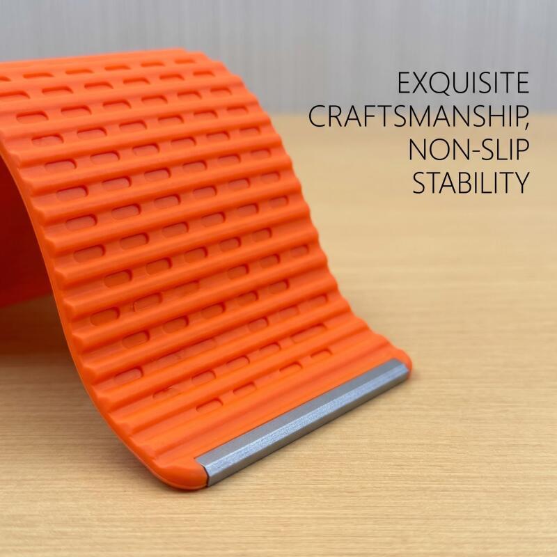 クリエイティブな折りたたみ式携帯電話スタンド - 柔軟に変形 - Laptop Original Accessories のレビューと価格