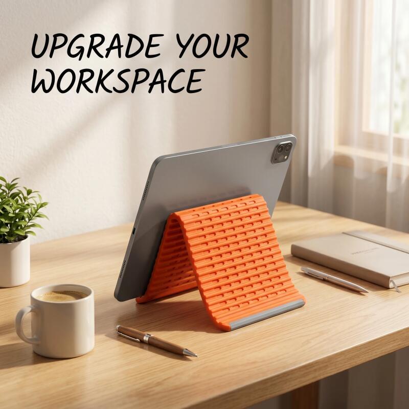 クリエイティブな折りたたみ式携帯電話スタンド - 柔軟に変形 - Laptop Original Accessories のレビューと価格