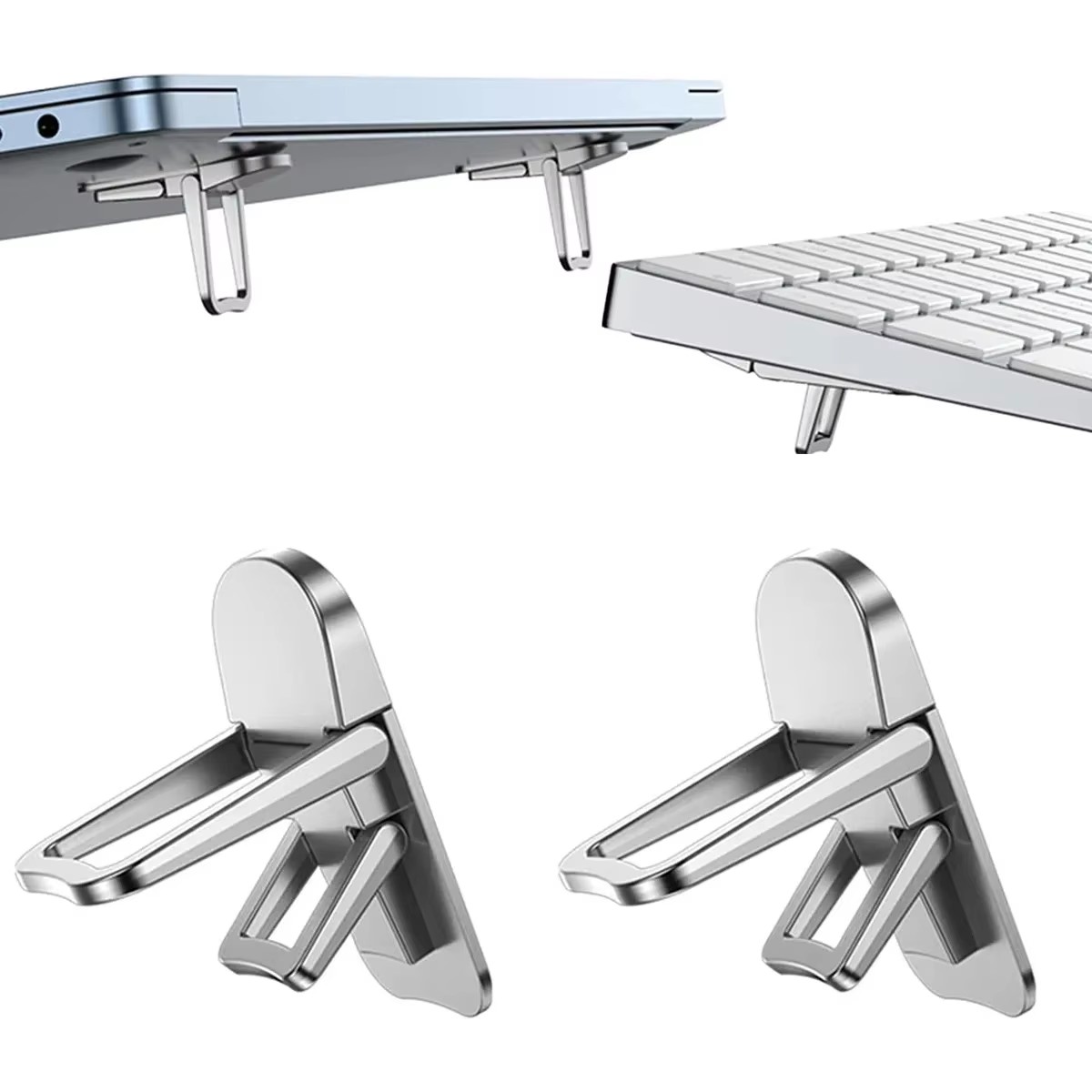 ミニポータブルレッグスラップトップスタンドホルダー Macb - Laptop Stand のレビューと価格