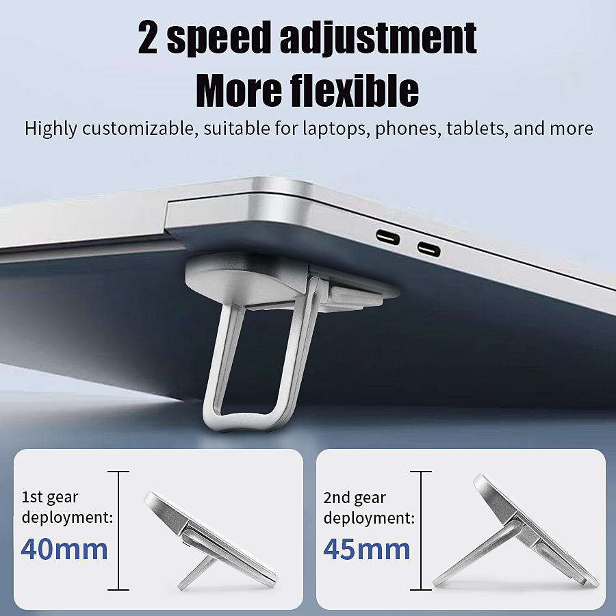 ミニポータブルレッグスラップトップスタンドホルダー Macb - Laptop Stand のレビューと価格